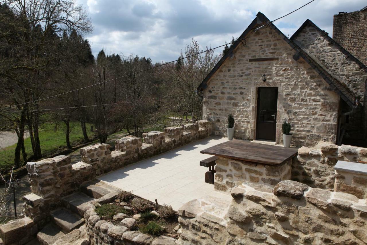 Apartmán Castle Terrace Faux-la-Montagne Exteriér fotografie
